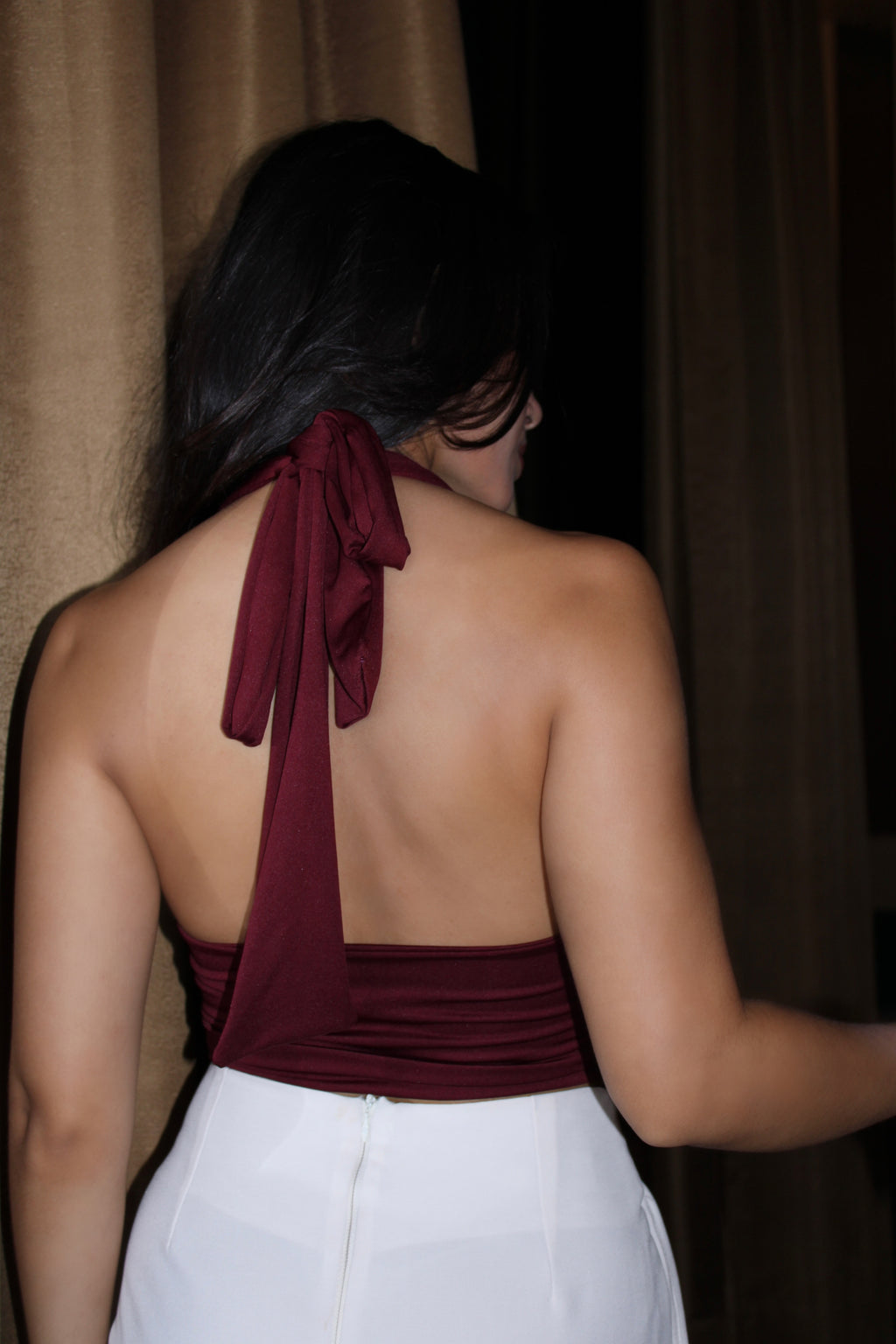 Blusa Two Vinotinto