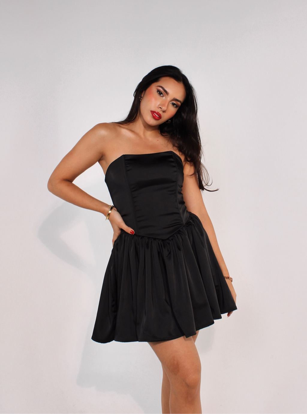 Vestido Princesa Negro