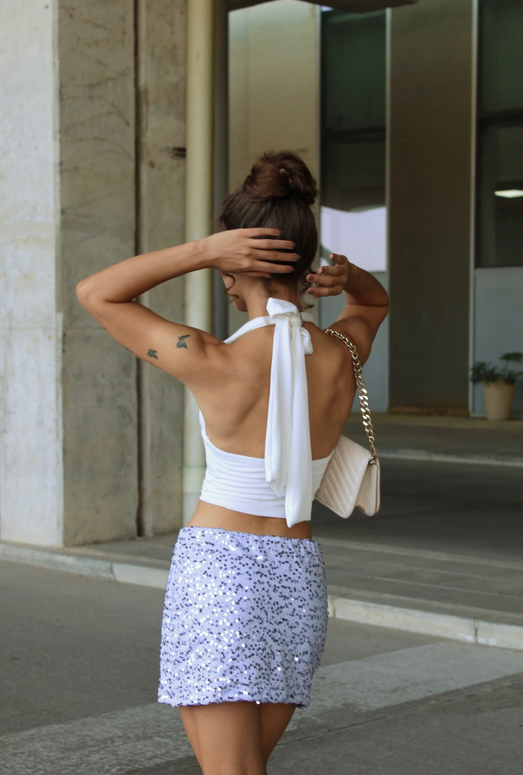 Blusa Two White