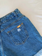 Short Denim Rotos Roca