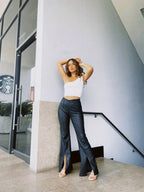 Crop Top One Crossed Back