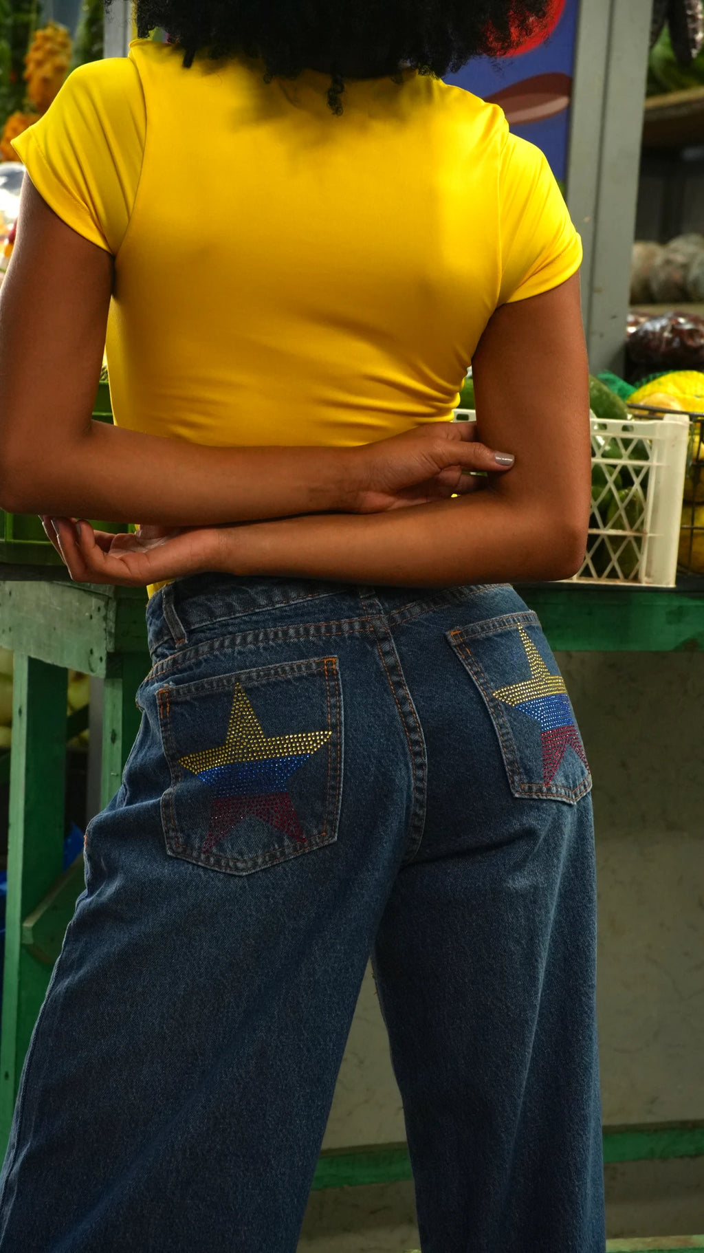 Jean Colombia Stars Oscuro