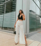Pantalon Palazzo