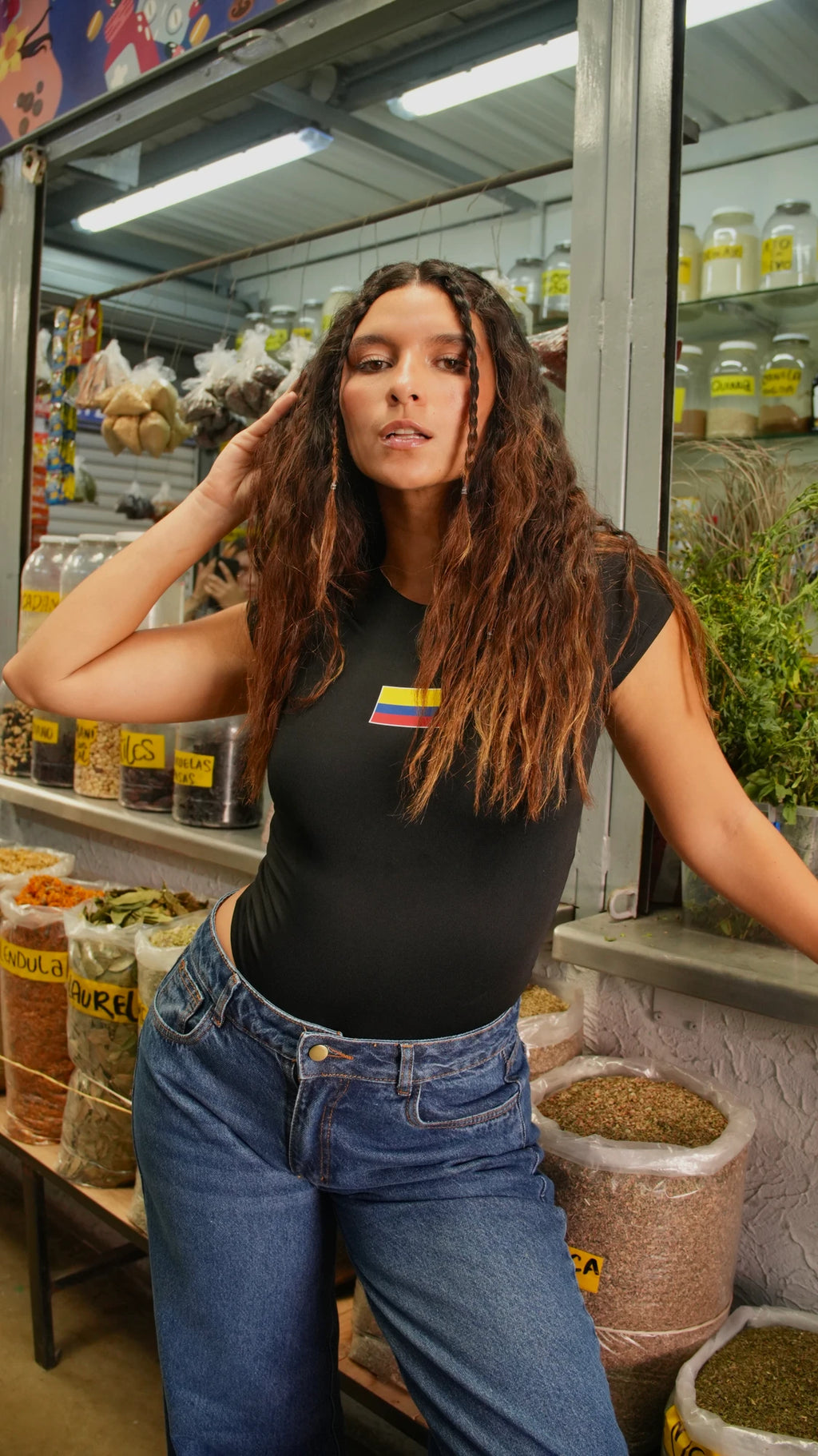 Body Colombia Negro