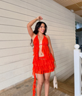 Falda Short Tropicoqueta