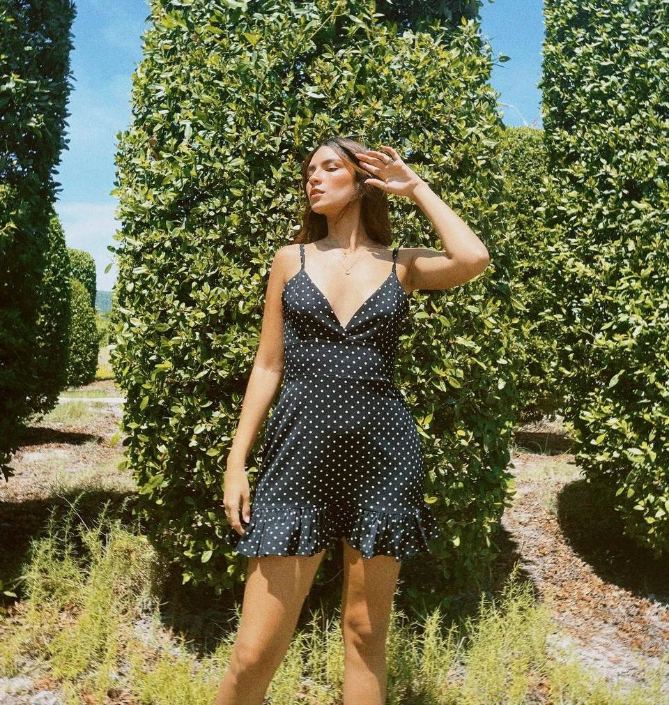 Vestido Polka Dots