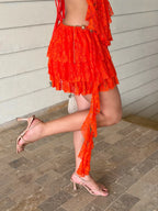 Falda Short Tropicoqueta