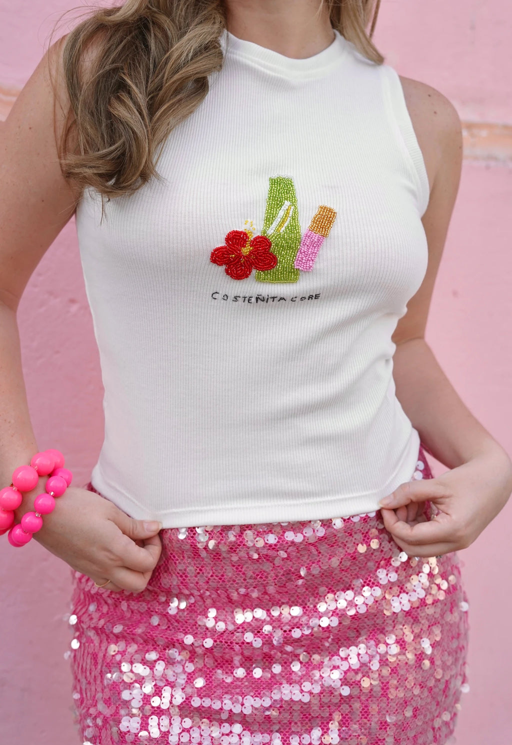 Tank Top Costeñita Core