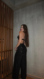 Pantalon Shine Negro