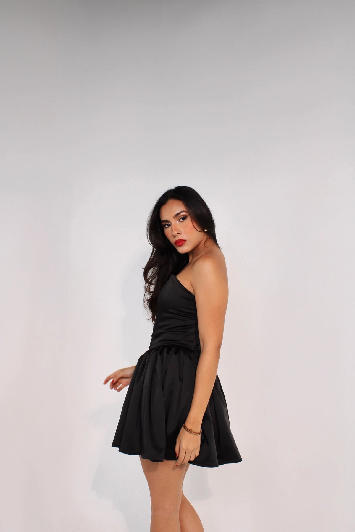 Vestido Princesa Negro