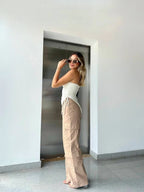 Pantalon Cargo Kaqui