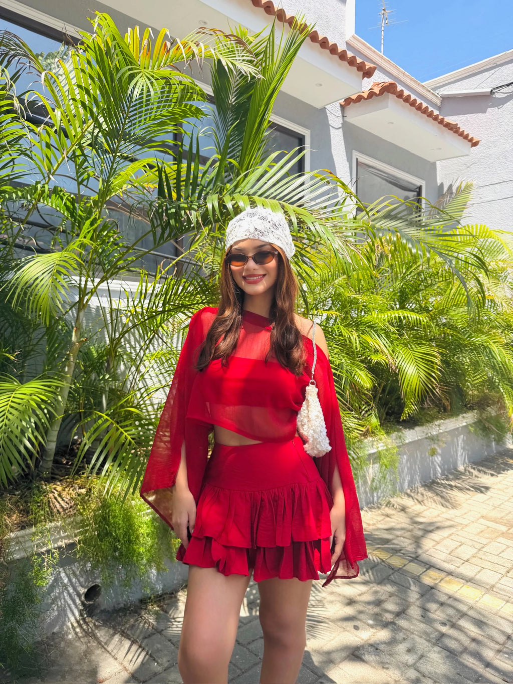 Blusa 7 Ways Roja