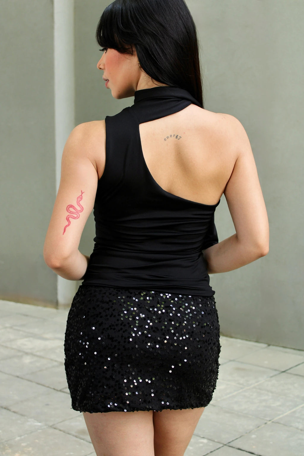Blusa One Black