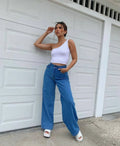 Crop Top One Crossed Back