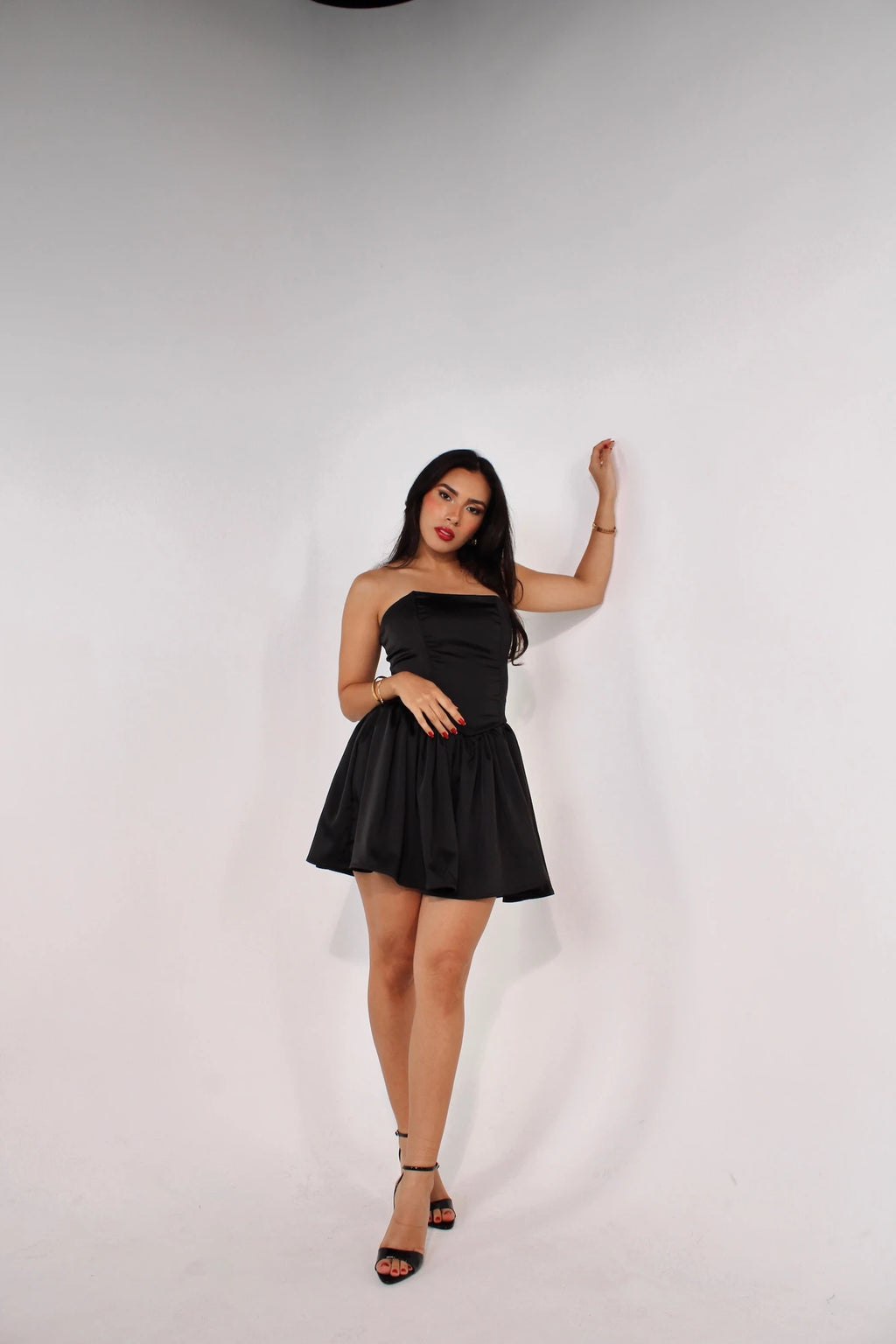 Vestido Princesa Negro