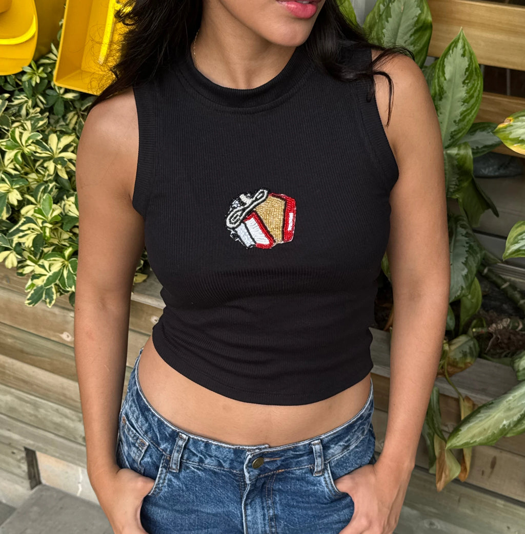 Tank Top Vallenato Negro