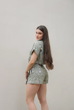 Camisa Ojalillo Verde