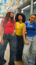 Body Colombia Rojo