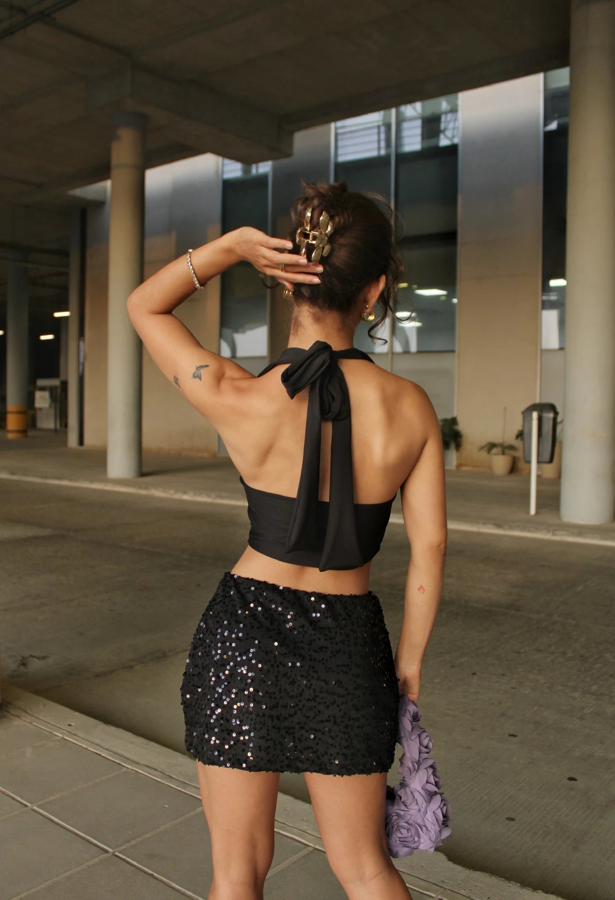 Blusa Two Black