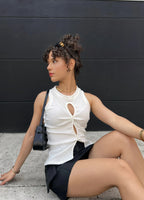 Tank Top Nudo beige