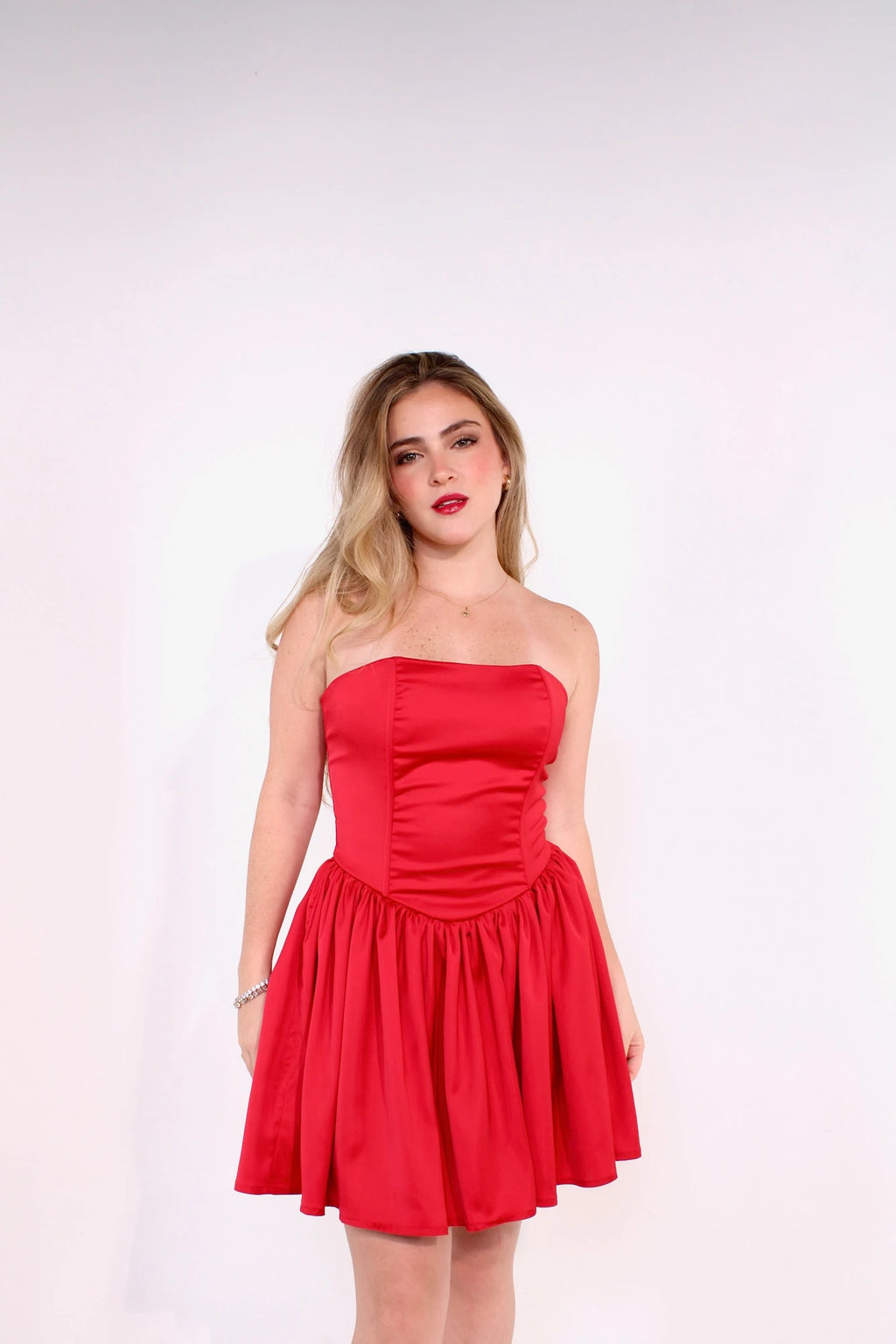 Vestido Princesa Rojo