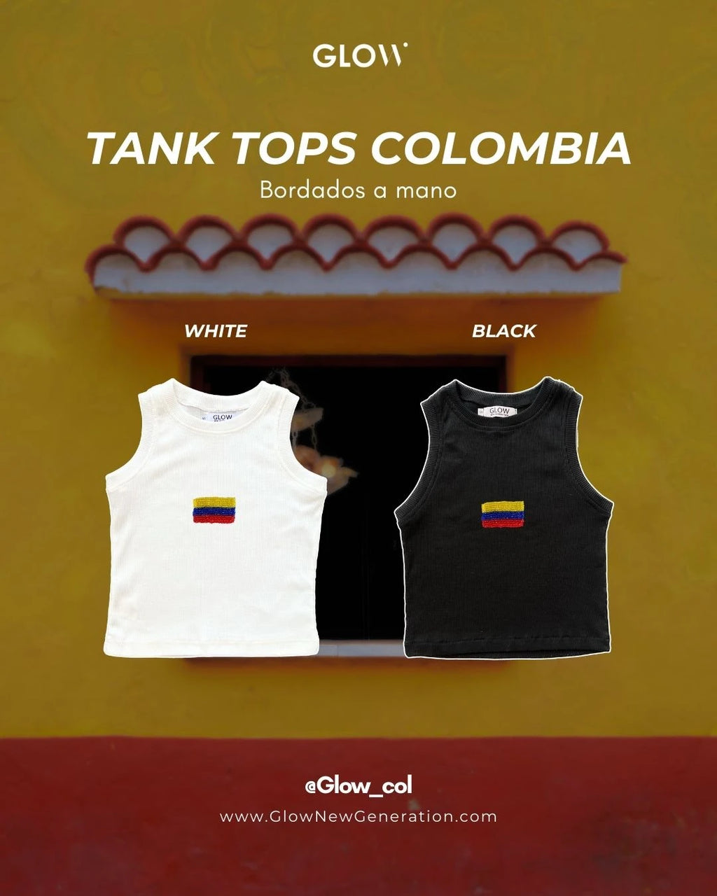 Tank Top Colombia Negro