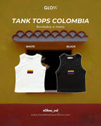 Tank Top Colombia Negro