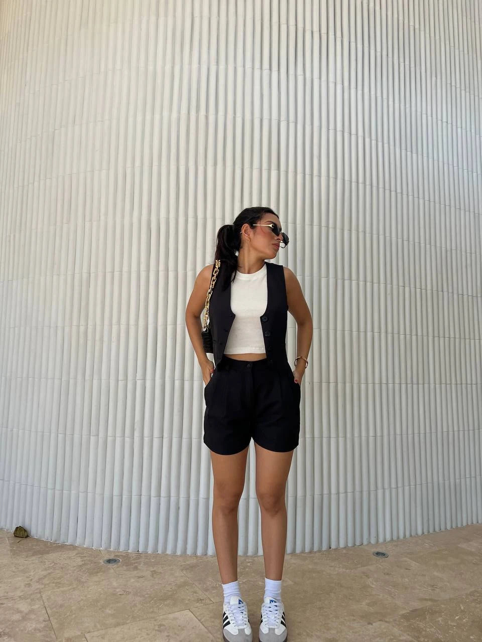 Short Sastre Negro