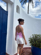 Blusa Lazos Rosa