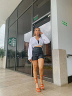 Short Vena Cuero