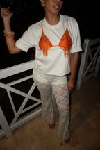 T-shirt Vdb Orange