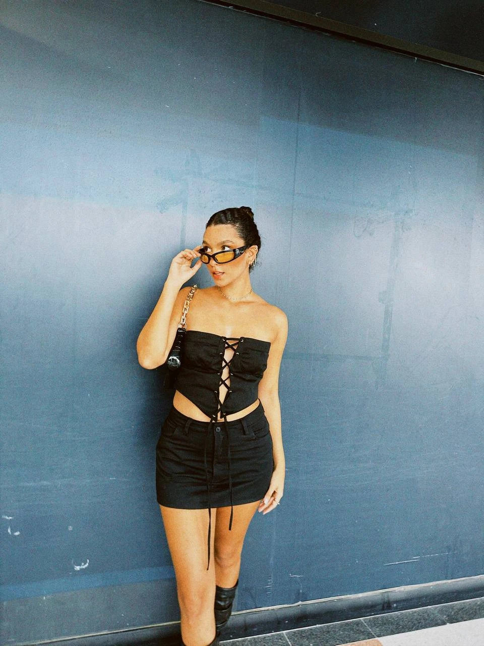 Mini Falda Negra