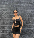 Corset Black Rebel