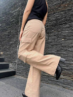 Pantalon Cargo Kaqui