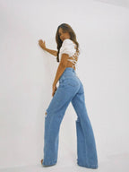 Crop Top Blanco Backout