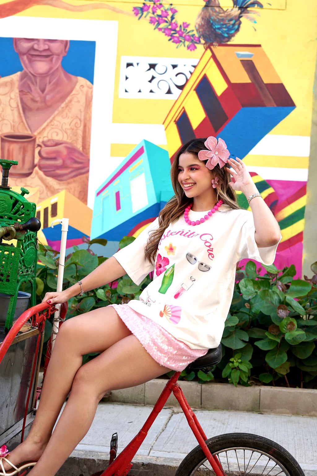 T-shirt Costeñita Core