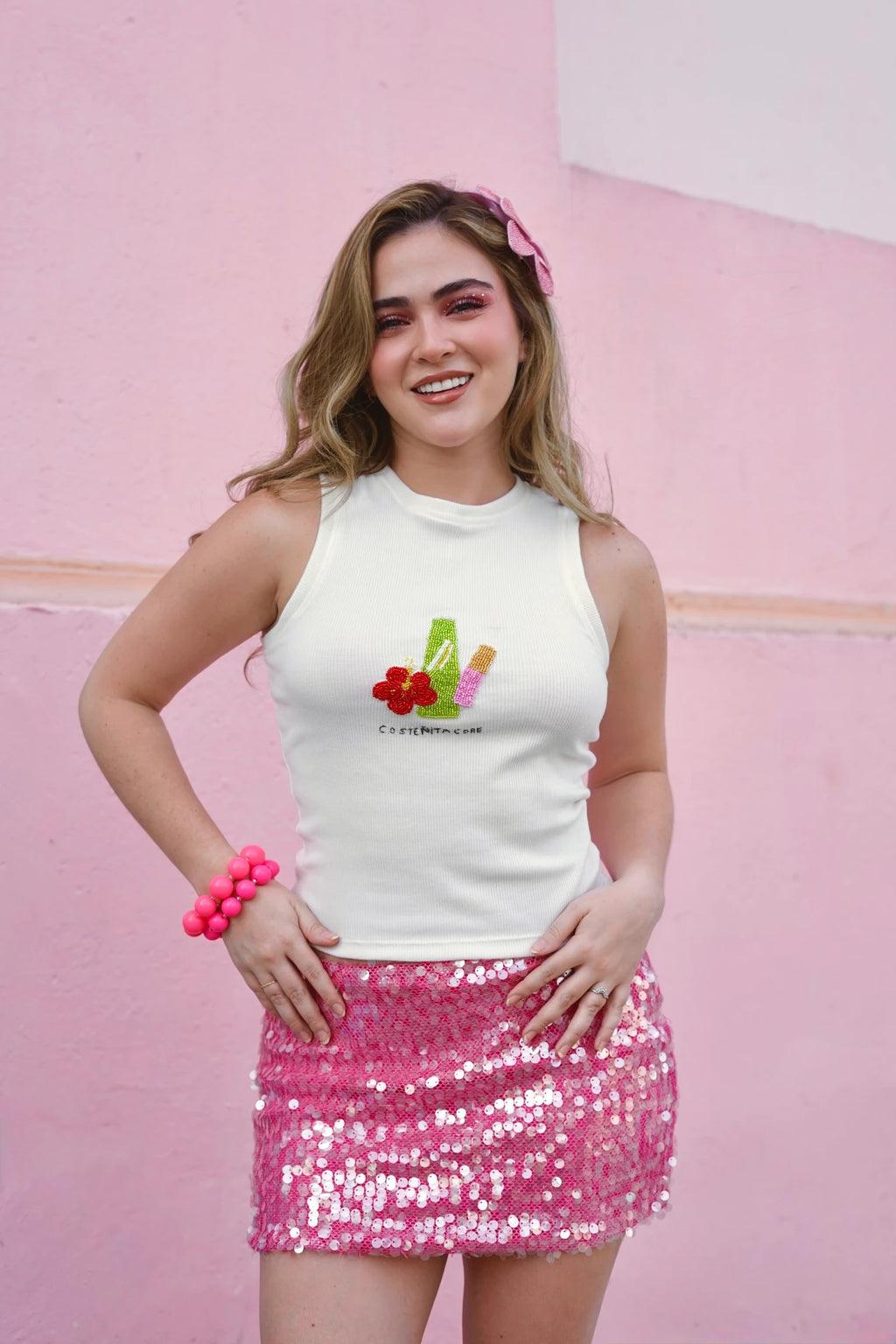 Tank Top Costeñita Core