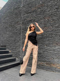 Pantalon Cargo Kaqui