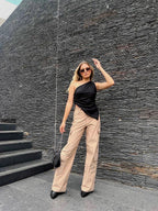 Pantalon Cargo Kaqui