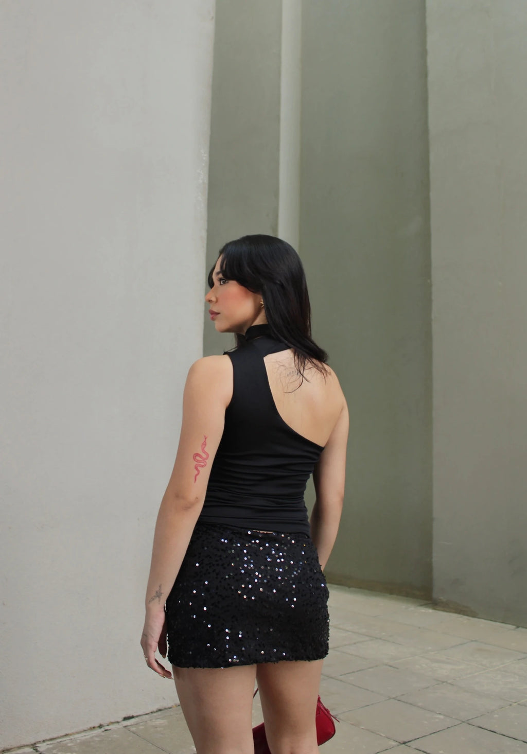 Blusa One Black