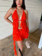 Blusa Scarf Tropicoqueta