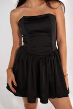 Vestido Princesa Negro