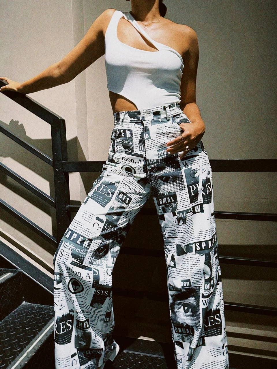 Pantalon Periodico
