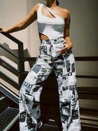Pantalon Periodico