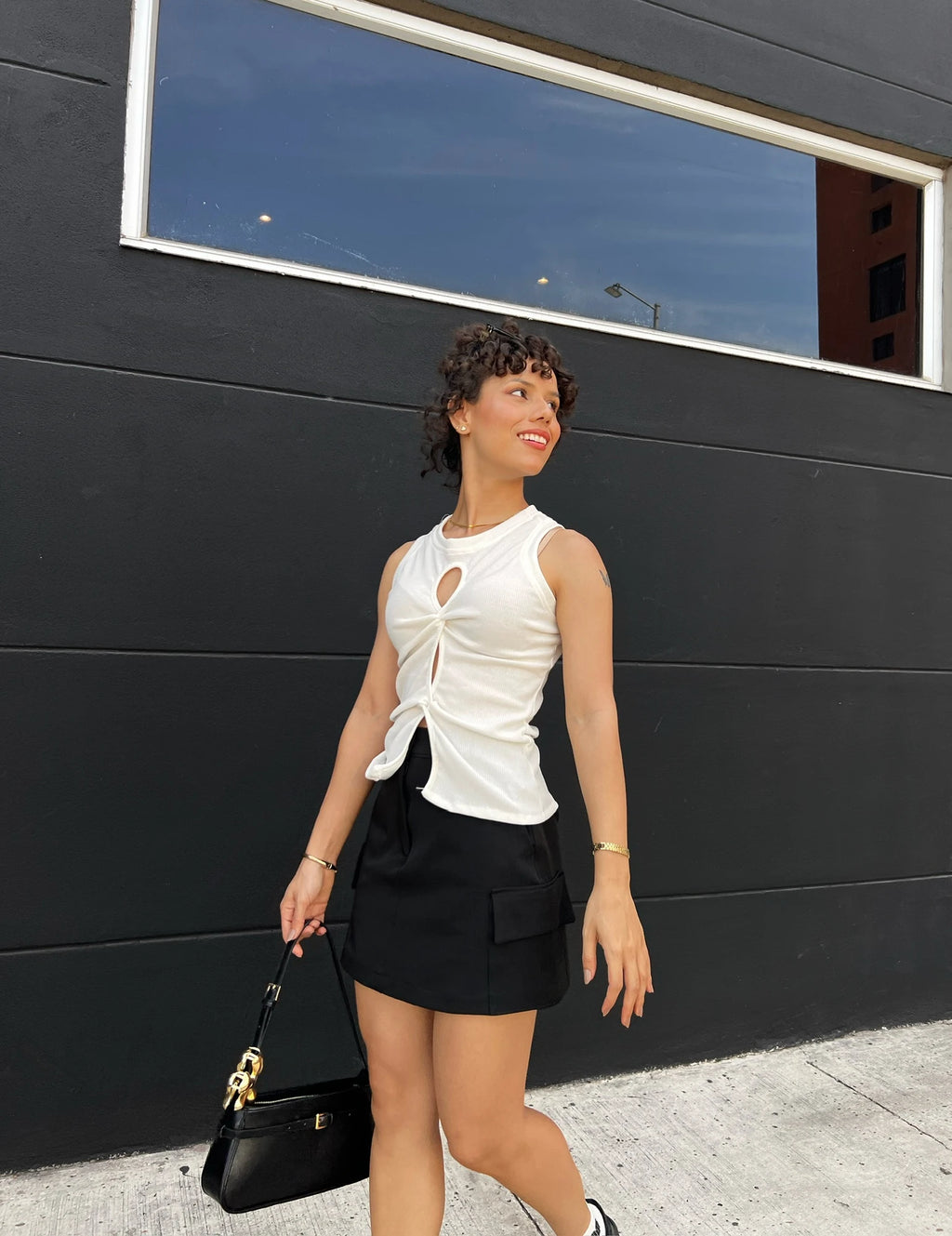 Tank Top Nudo beige