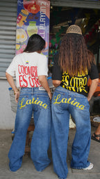 T-shirt Colombia Negra