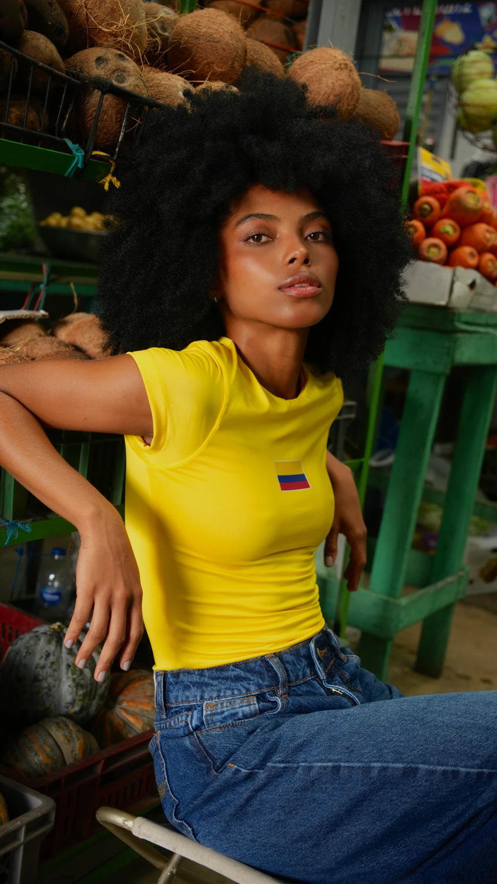 Body Colombia Amarillo
