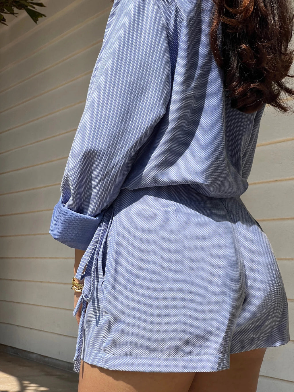 Camisa Azul