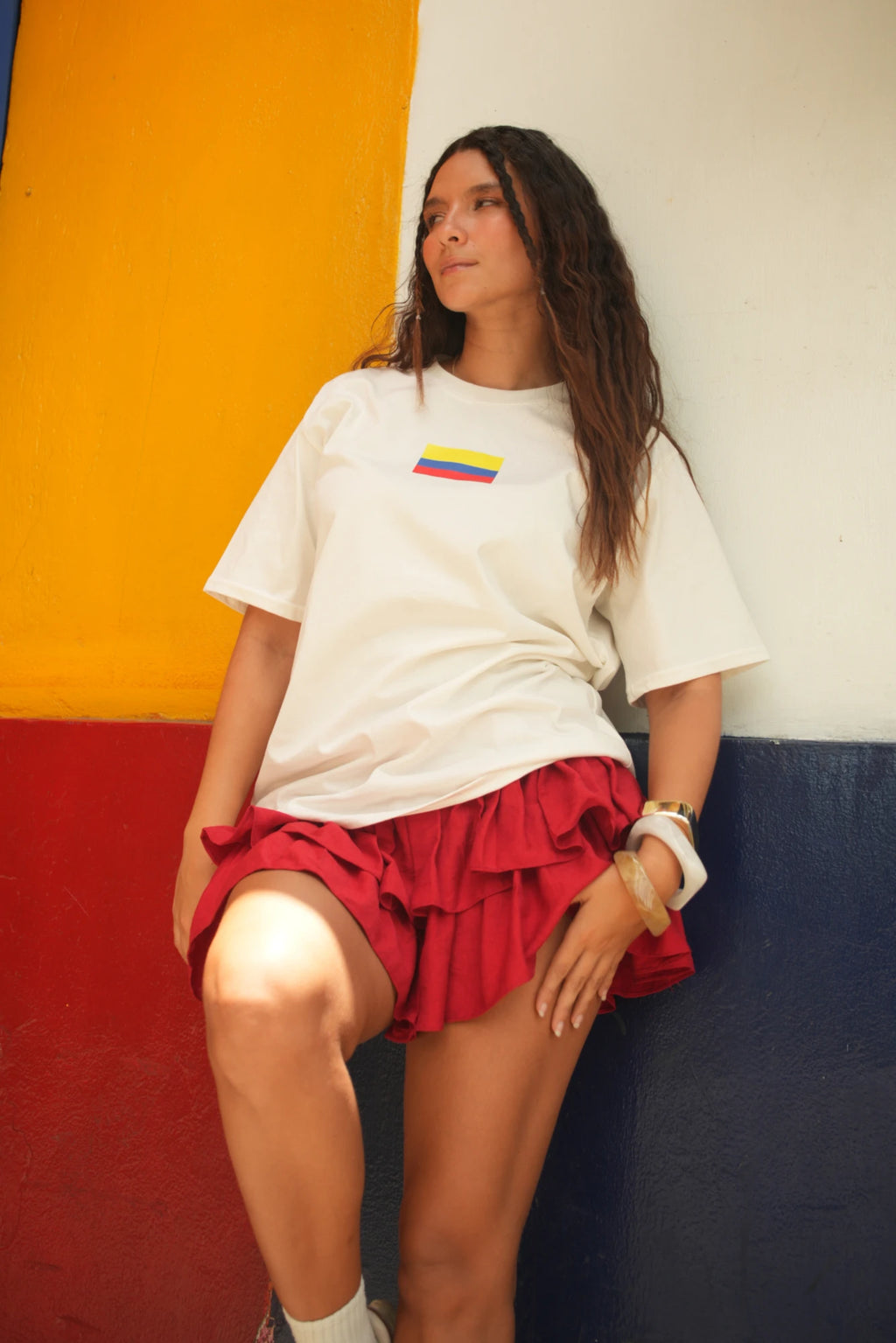 Falda Bolero Roja
