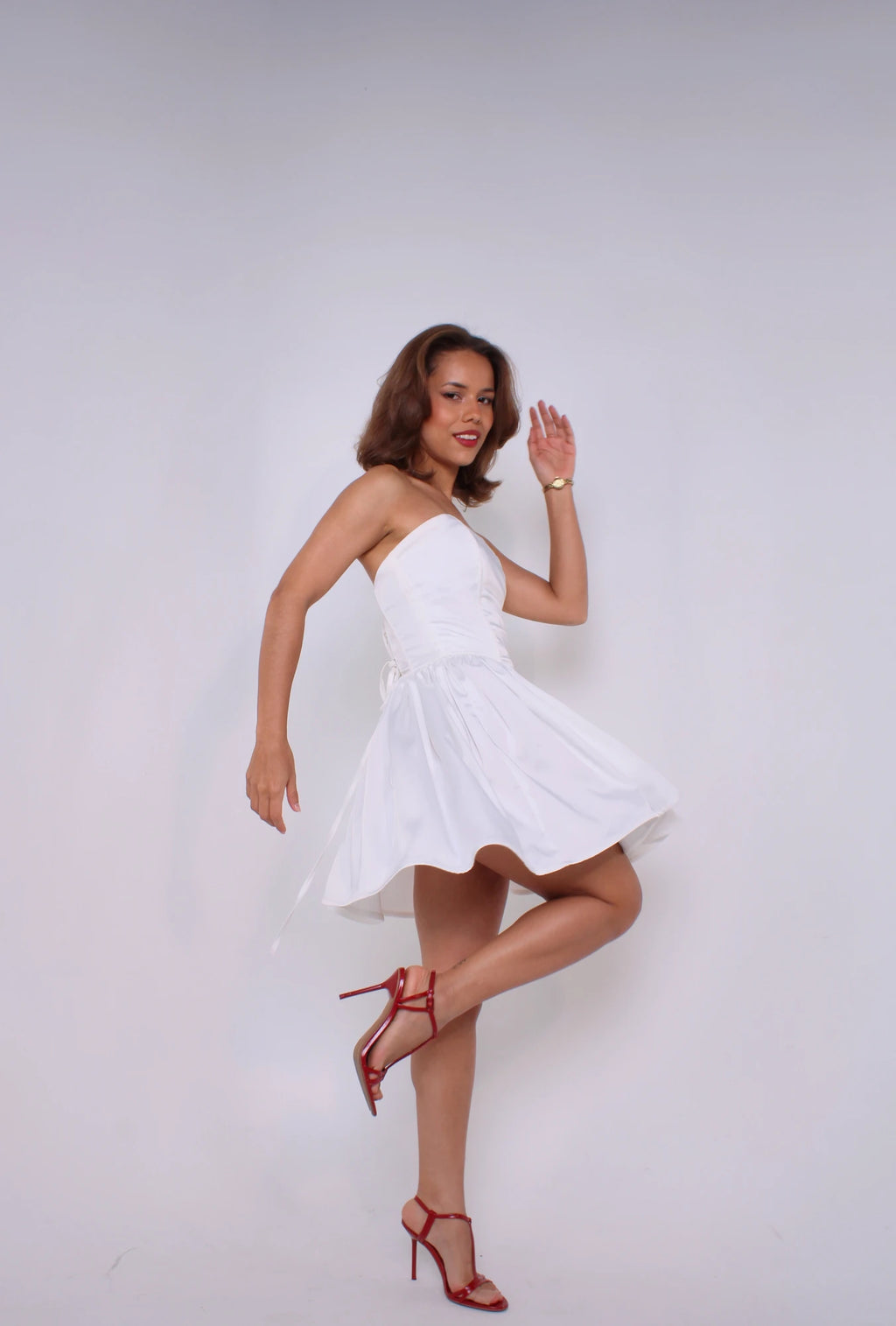Vestido Princesa Blanco